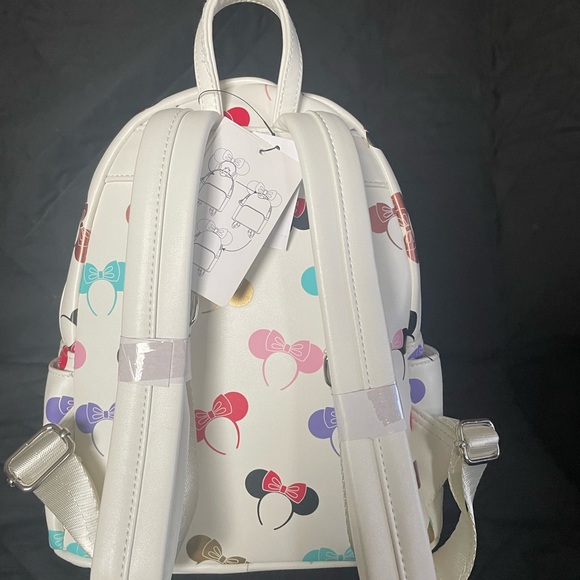 Loungefly Minnie ears backpack